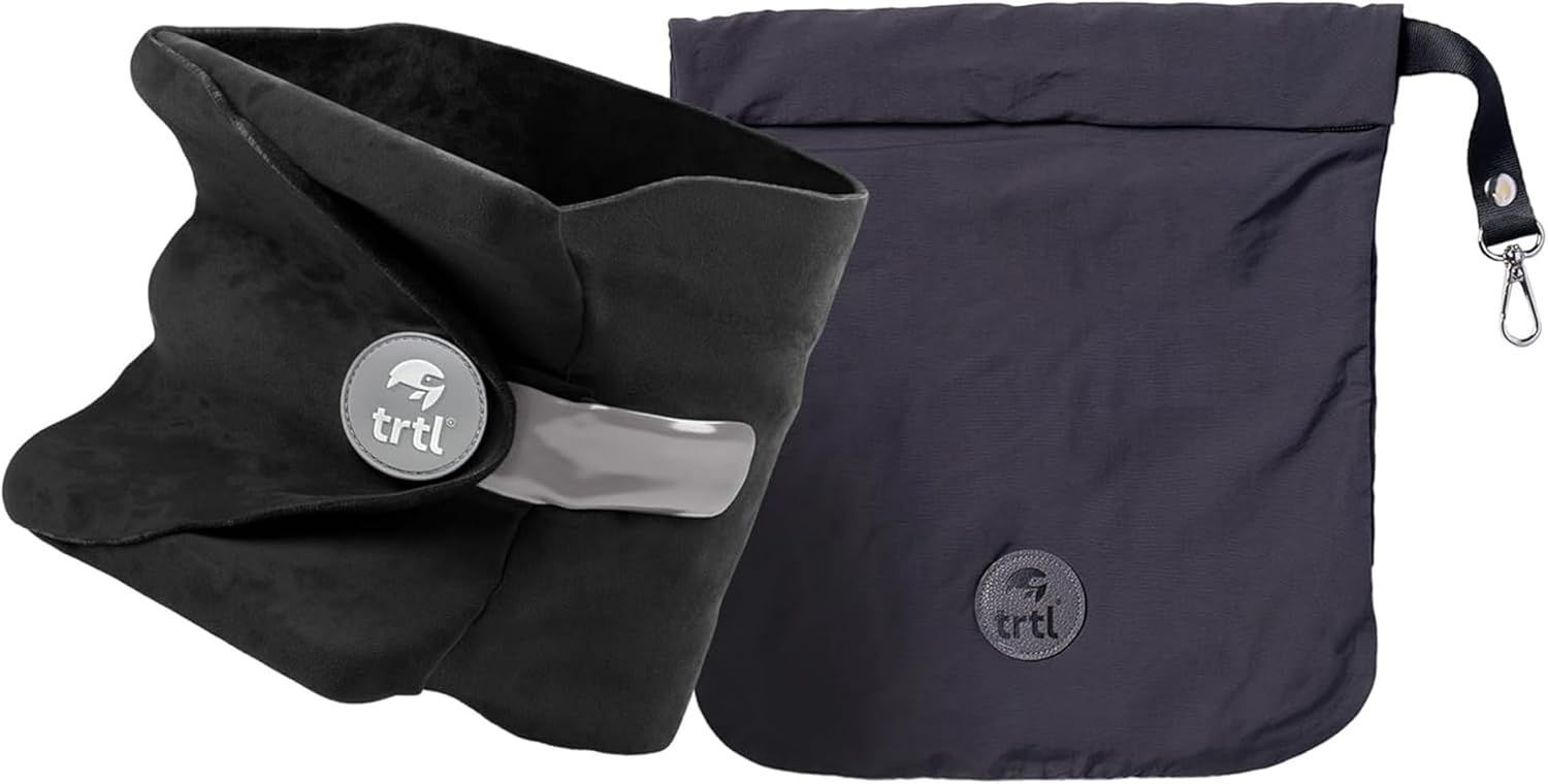 Trtl Pillow ネックピロー 首を痛めない トラベルピロー 旅行枕 飛行機 新幹線用