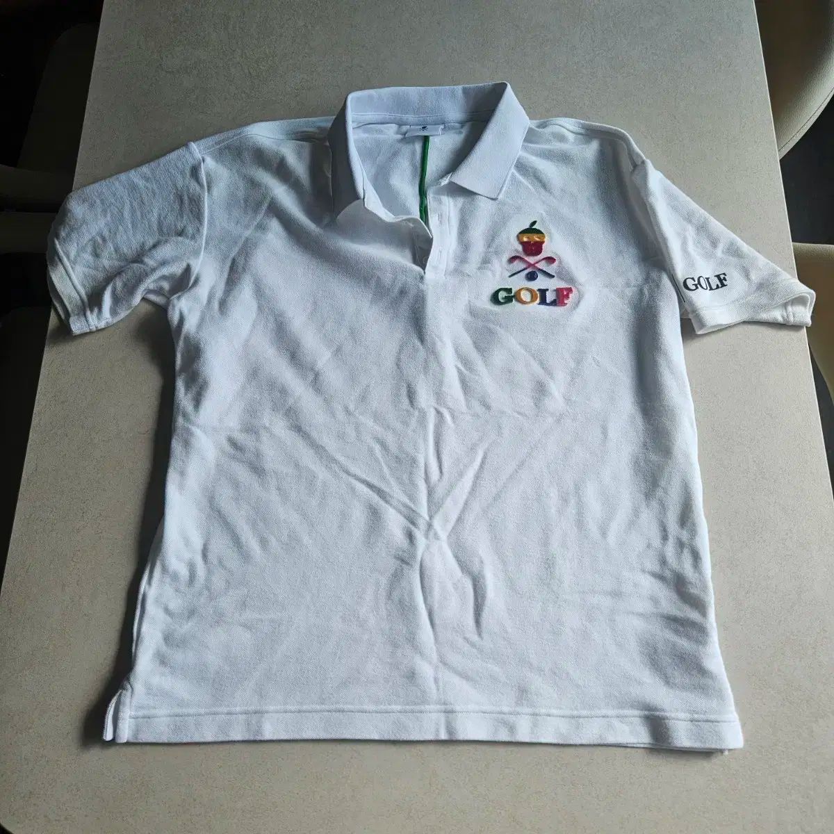 MARK LONA マークアンドロナ ゴルフ 半袖 Tシャツ 白