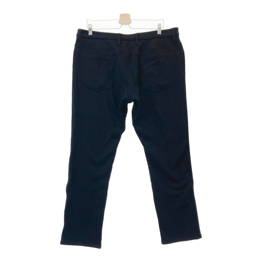 サイズ 5 DANCE WITH DRAGON ダンスウィズドラゴン 裏ボア スウェットパンツ 星ワッペン ブラック系 ゴルフウェア メンズ ストスト