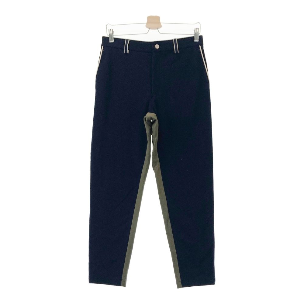 サイズ M DECEMBERMAY ディセンバーメイ テーパード ストレッチパンツ 裏微起毛 ネイビー系 240101549097 ゴルフウェア メンズ ストスト