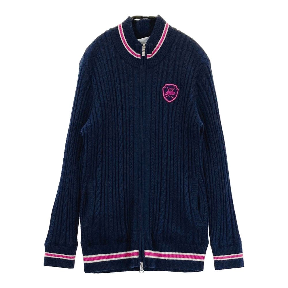 サイズ：M ADIDAS GOLF アディダスゴルフ A05069 蓄熱 ウール混 ニット 