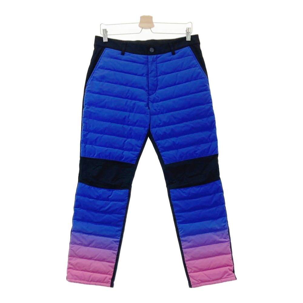 サイズ 85 G FORE ジーフォア ダウンパンツ グラデーション ネイビー系 ゴルフウェア メンズ ストスト