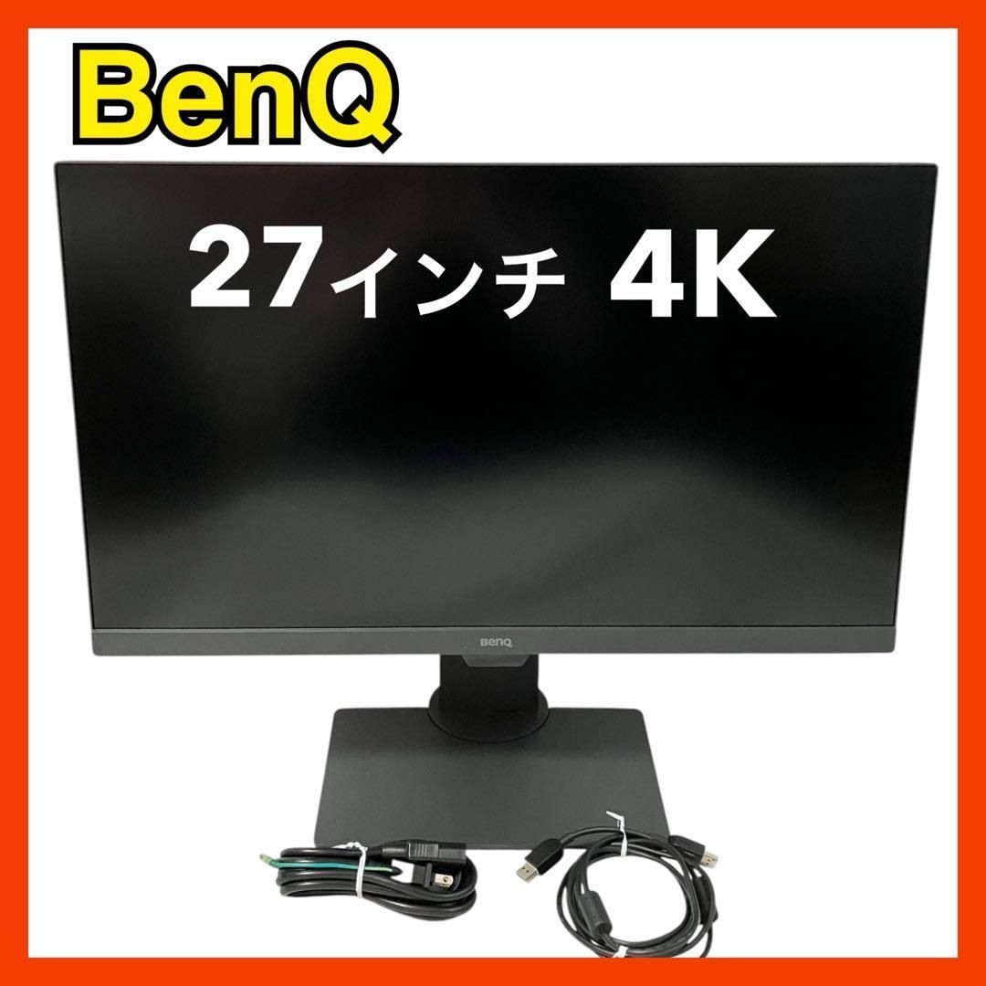 BenQ モニター PD2700U ブラック 27インチ 4K 液晶ディスプレイ ベンキュー IPSパネル 非光沢