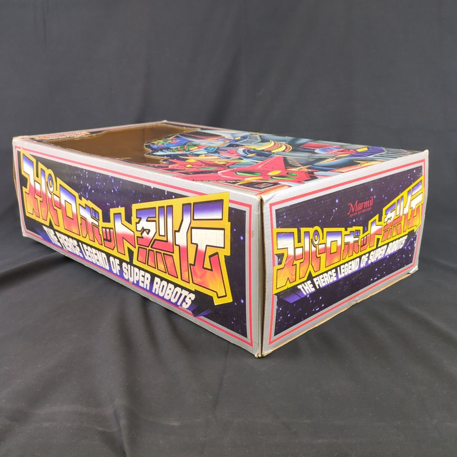 希少品・再入手困難】 マーミット スーパーロボット列伝 SR-02