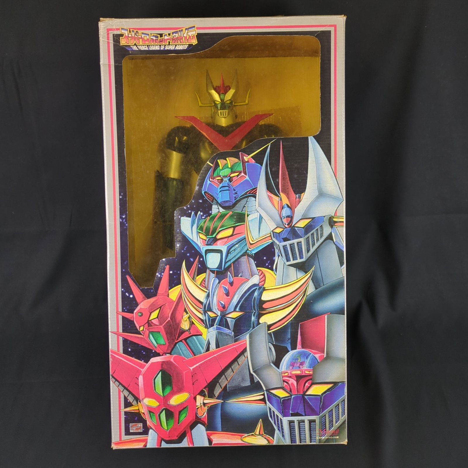 希少品・再入手困難】 マーミット スーパーロボット列伝 SR-02