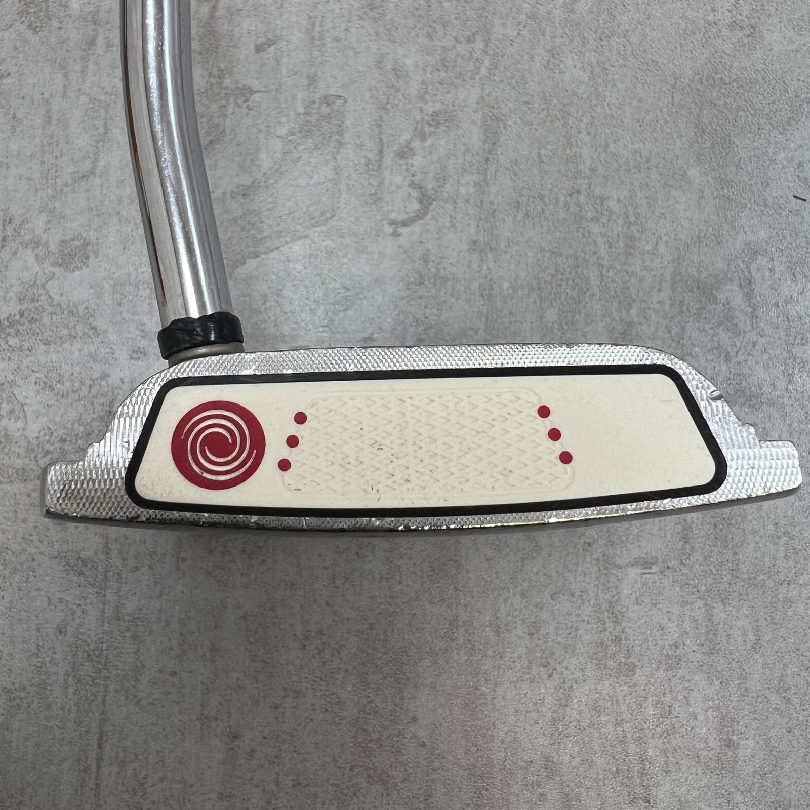 レフティー オデッセイ 2ボール F 7 メンズゴルフ パター 左利き用 ODYSSEY ネオマレット型