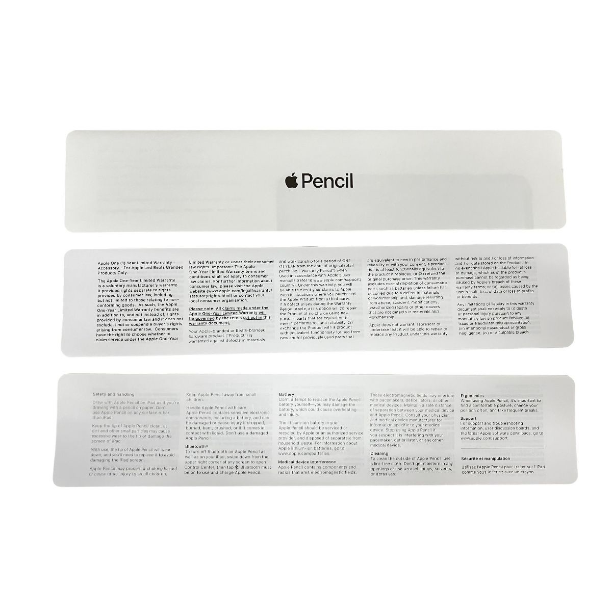 Apple MU 8 F 2 J A 2051 Pencil 第2世代 アップルペンシル タッチペン iPad Pro Air mini対応