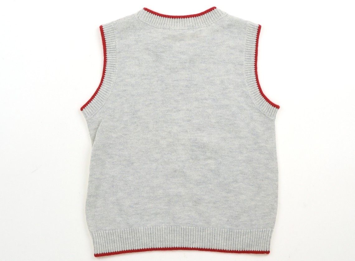 新品タグ付きfamiliar ファミリア ベスト 100 ベスト100サイズ ベスト