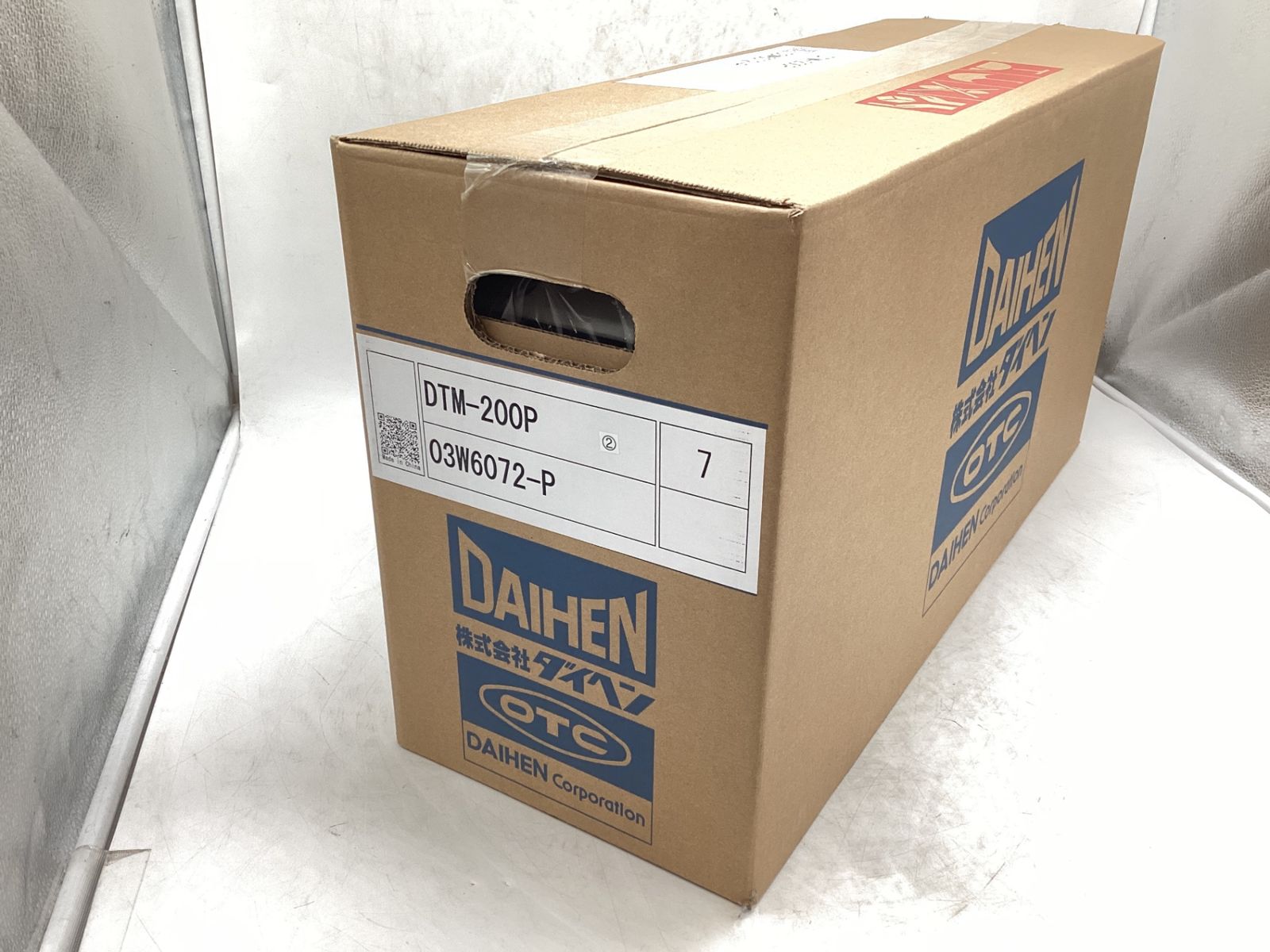  DAIHEN ダイヘン デジタルティグミニ溶接機 DTM-200 Pセット エコツール豊田インター店 M 02 その他 電動工具 エア工具
