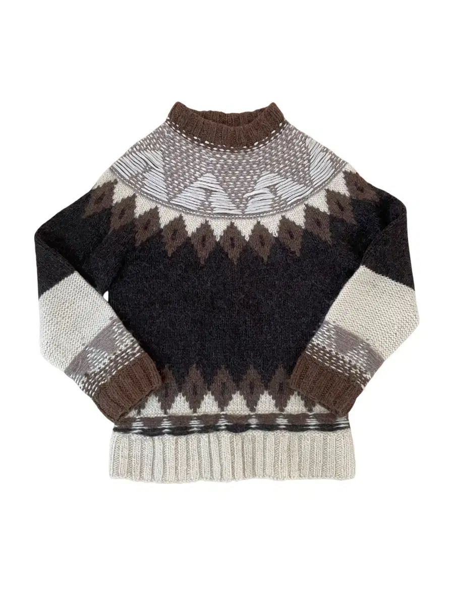 メゾン マルタン マルジェラ x H-M ノルディック ニット