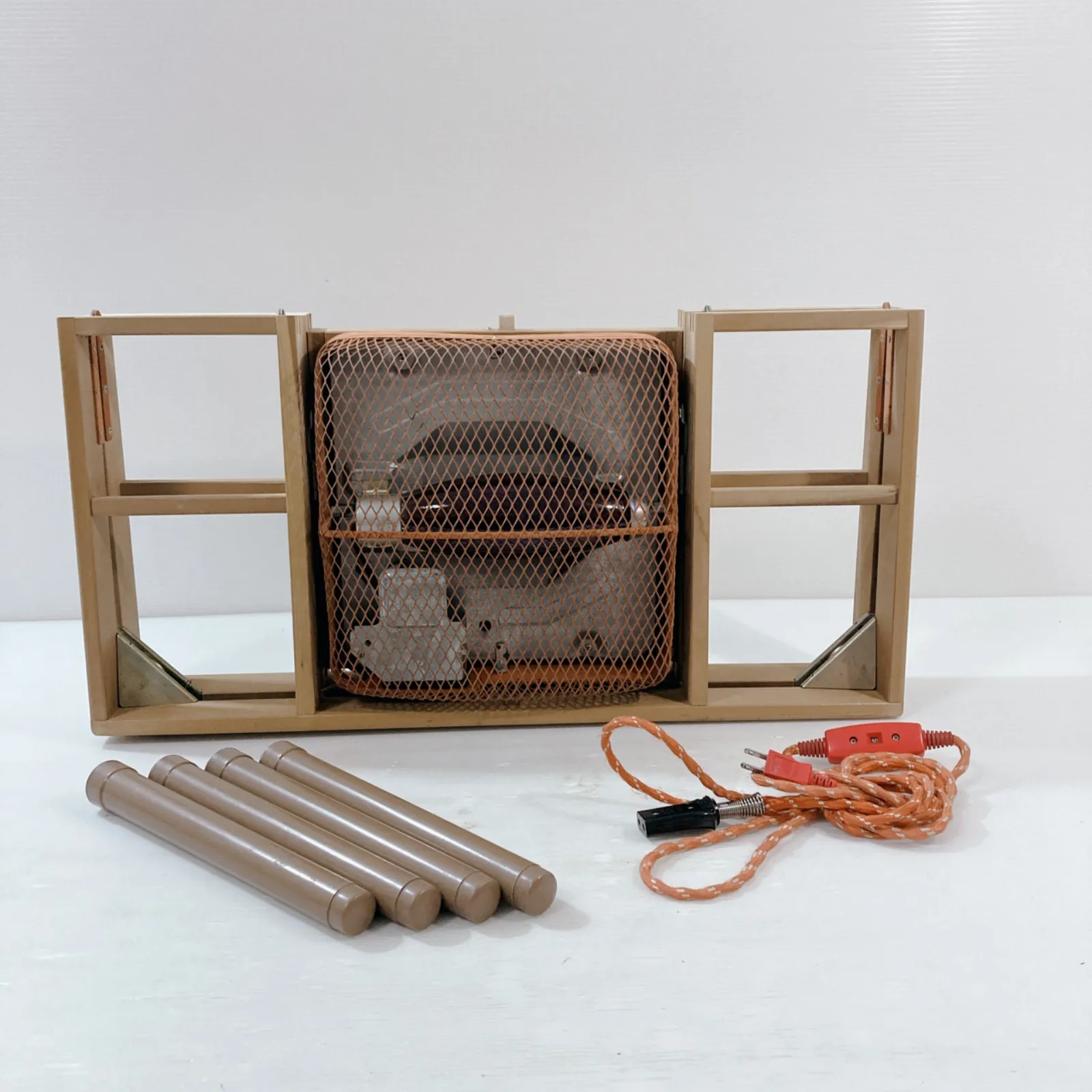 G2178【激レア】昭和レトロ 東芝 電気こたつ 堀こたつ用 EK-4 箱付き