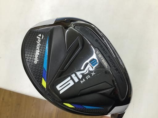 中古】 テーラーメイド SIM2 MAX U3 USA ユーティリティ UT VENTUS