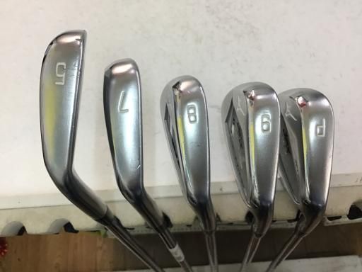 ミズノ JPX 923 FORGED 5S アイアンセット IR ゼロス8 JPX 923 FORGED アイアン 6本組(No.5～9、PW)(N.S.PRO MODUS3 TOUR120