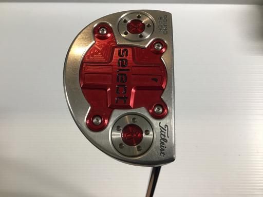 タイトリスト SCOTTY CAMERON select ROUNDBACK 35インチ パター PT スチール フレックスその他 メンズ 男性用 右利き 右用 Cランク ゴルフクラブ
