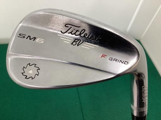 タイトリスト VOKEY SPIN MILLED SM6 ツアークロム 52°/12°F ウェッジ