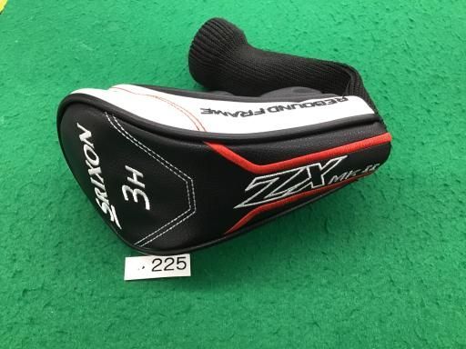 中古】 ダンロップ SRIXON ZX Mk II HYBRID H3 ユーティリティ UT