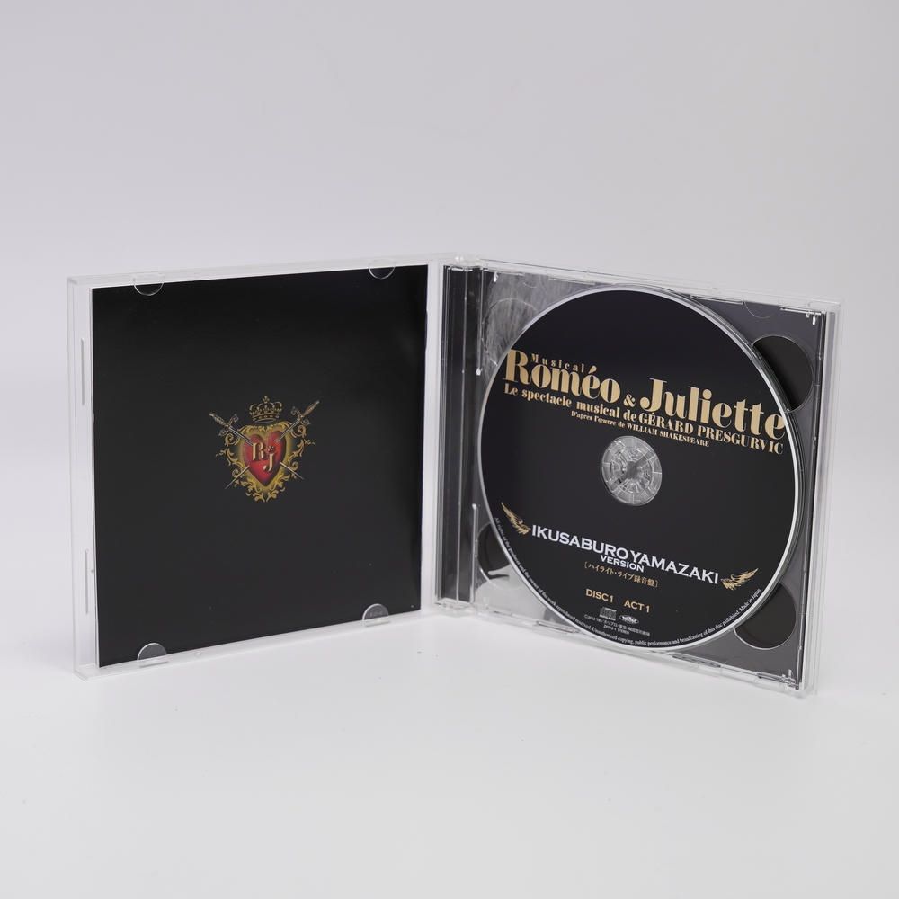 ミュージカル「ロミオ＆ジュリエット」 ハイライト・ライブ録音盤