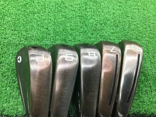 中古】 テーラーメイド Taylor Made P・790(2023) 5S アイアンセット