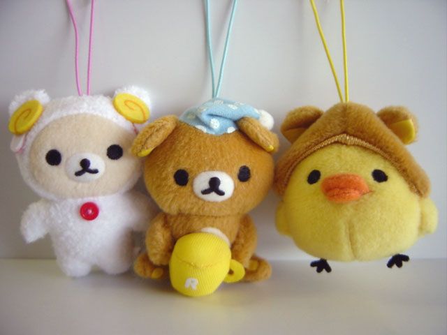 ♯ipm17AOリラックママスコットコレクション2全6種 ♯ipm17AOリラックママスコットコレクション2全6種 リラックマ