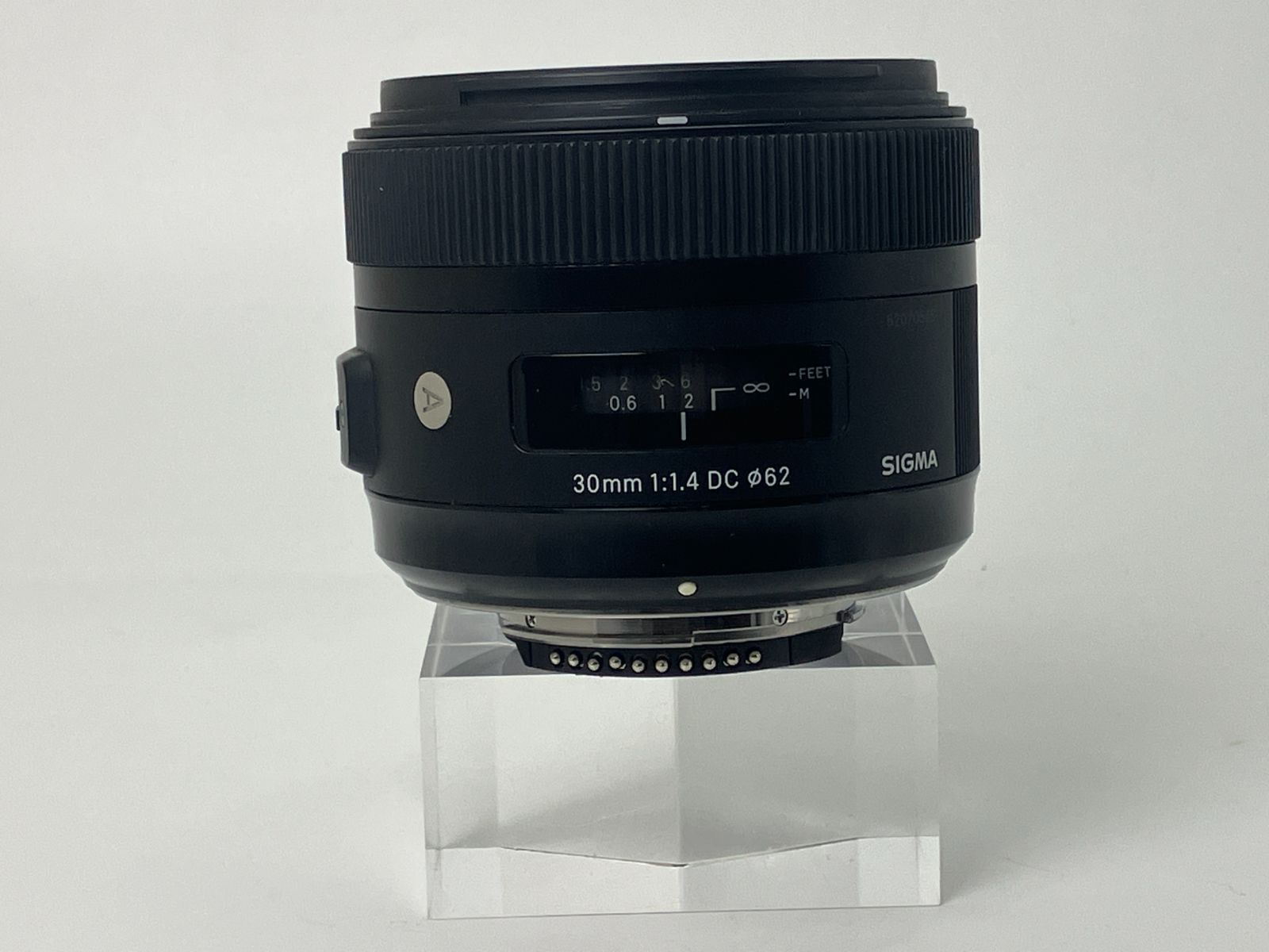 返品保証 動作 済 SIGMA 30mm F1.4 DC HSM Art Nikon Fマウント