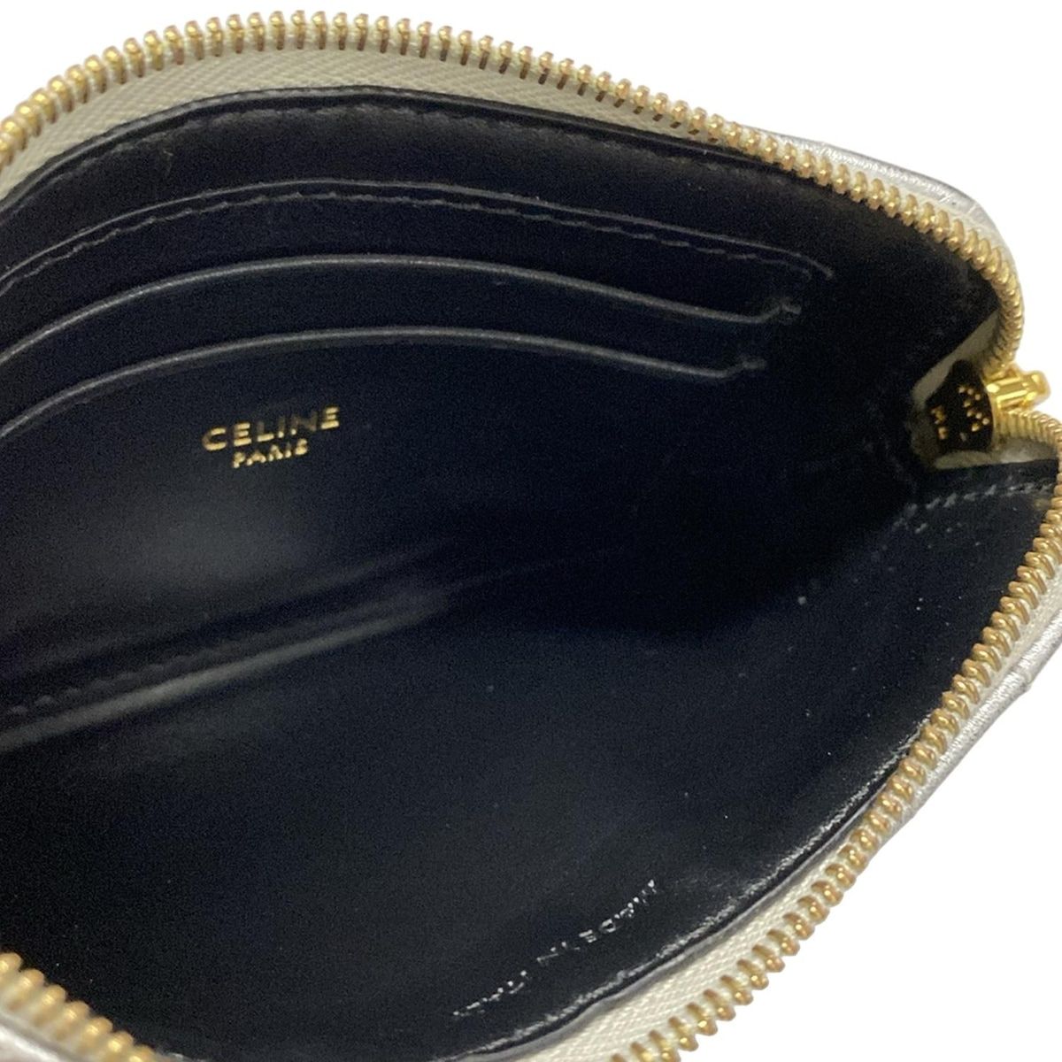 シルバー レザー