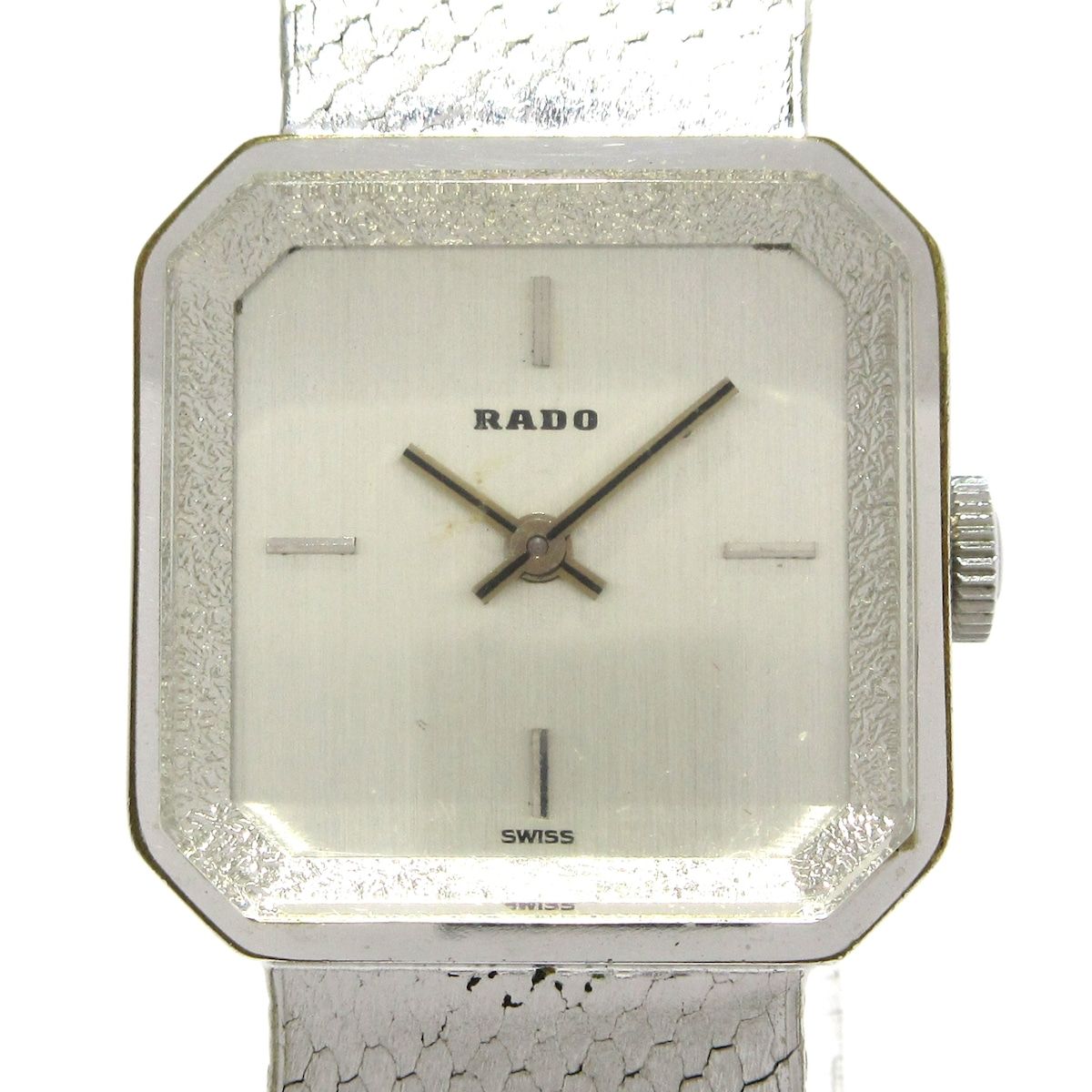 RADO ラドー 腕時計 - レディース シルバー