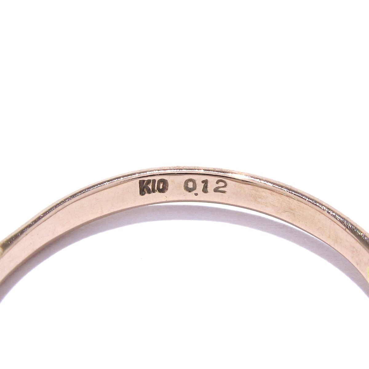 クミキョク 組曲 KUMIKYOKU リング K10×カラーストーン シルバー×ピンク ハート アクセサリー（指） kumikyoku（組曲）（リング(指輪)）のフリマアイテム一覧