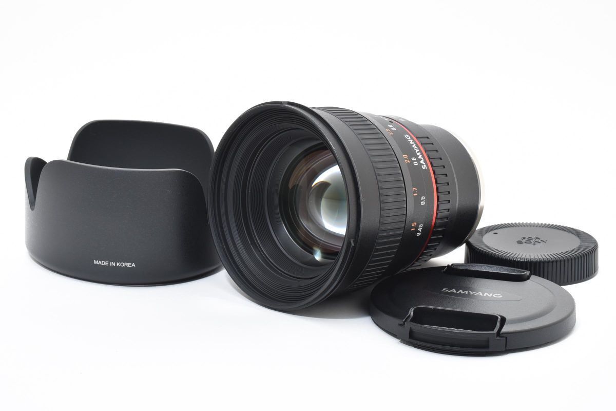 上品 SAMYANG 50mm F1.4 AS UMC ソニーEマウント AYM4815 140