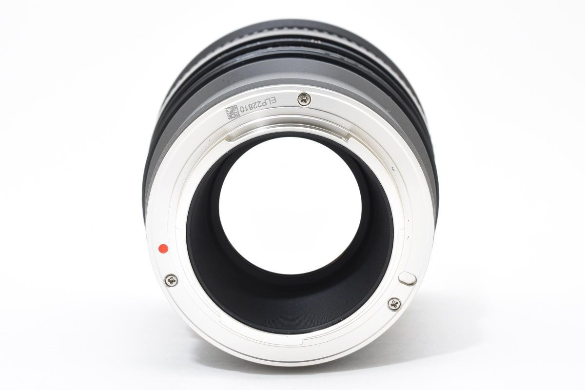 中古】 SAMYANG 単焦点標準レンズ 50mm F1.4 キャノン EF用 フルサイズ