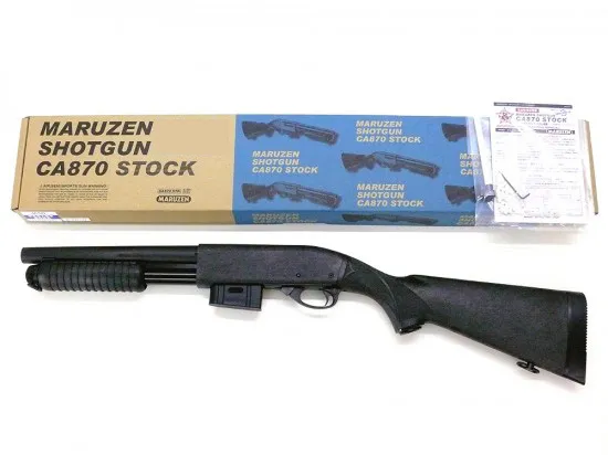 マルゼン CA870ストック リアル木製ウッドストック装換 ショート