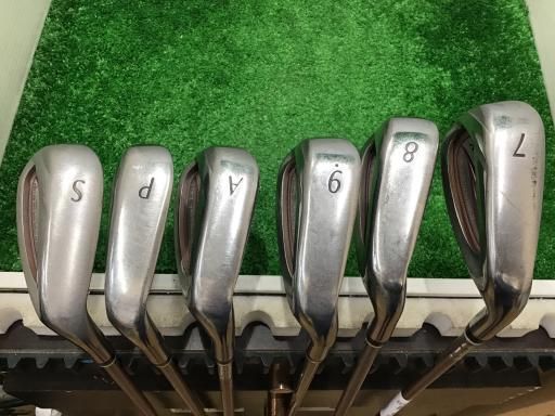 ダンロップ XXIO 2020 6S ボルドー レディース アイアンセット IR XXIO MP1100L IR ボルドー フレックスL レディース 女性用 右利き 右用 Dランク ゴルフクラブ