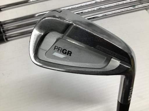 中古】 プロギア PRGR 02 5S アイアンセット IR NS PRO 950GH neo