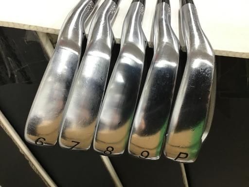 中古】 プロギア PRGR 02 5S アイアンセット IR NS PRO 950GH neo