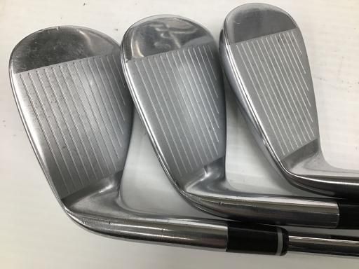 中古】 プロギア PRGR 02 5S アイアンセット IR NS PRO 950GH neo