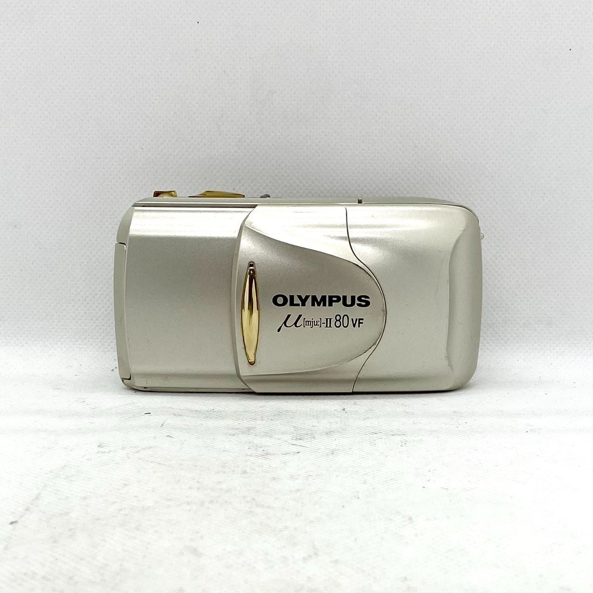 OLYMPUS μ mju -II 80 VF フィルムカメラ