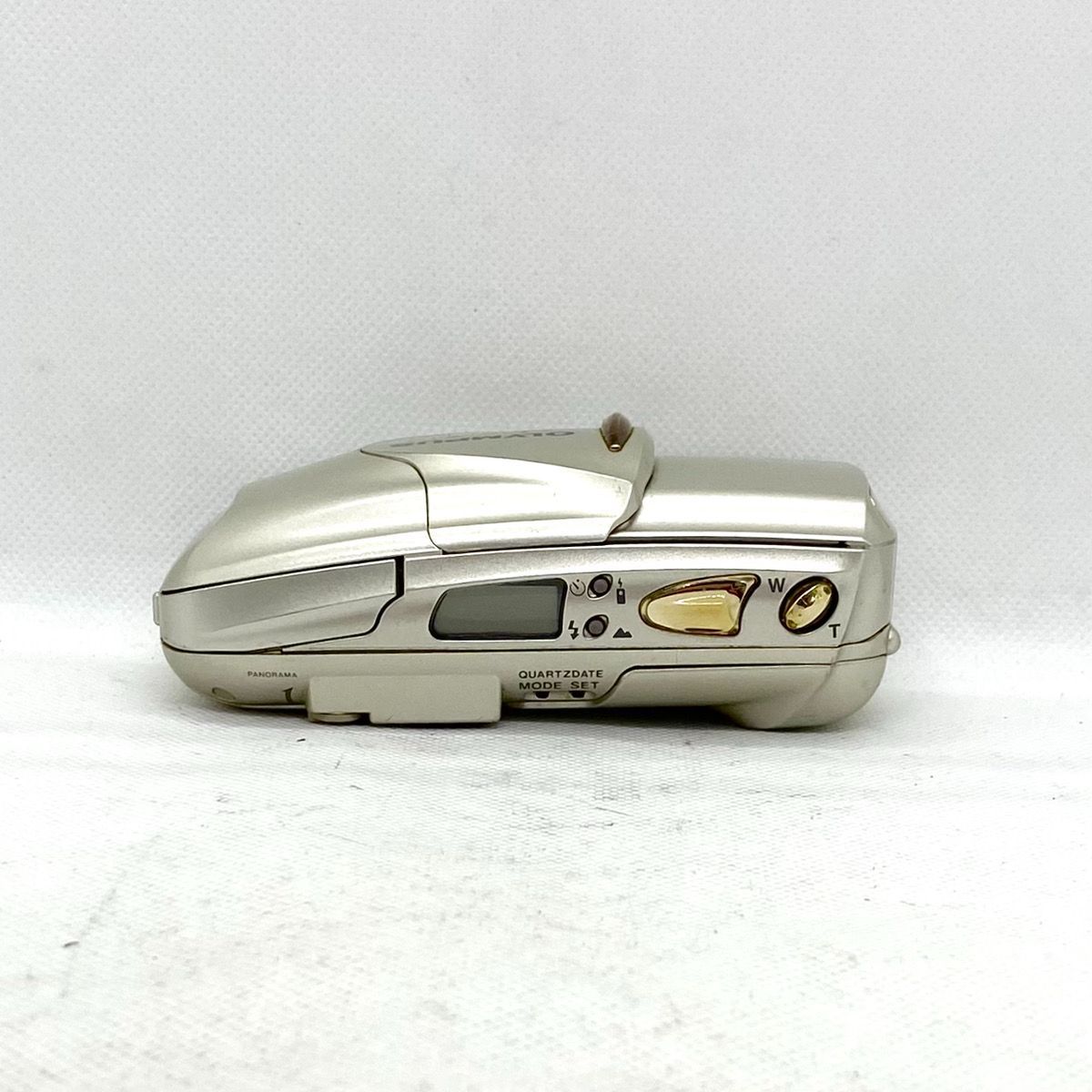 通電確認OLYMPUS μ[mju:]-II 80 VF フィルムカメラ 通電確認済み オリンパス μ[mju:] II 80 VF フィルムカメラ 【公式通販】