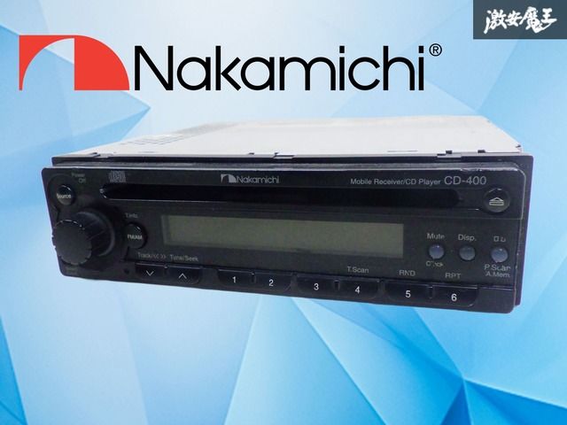 Nakamichi CD-400 ナカミチ CDプレーヤー Nakamichi CD-400 CD