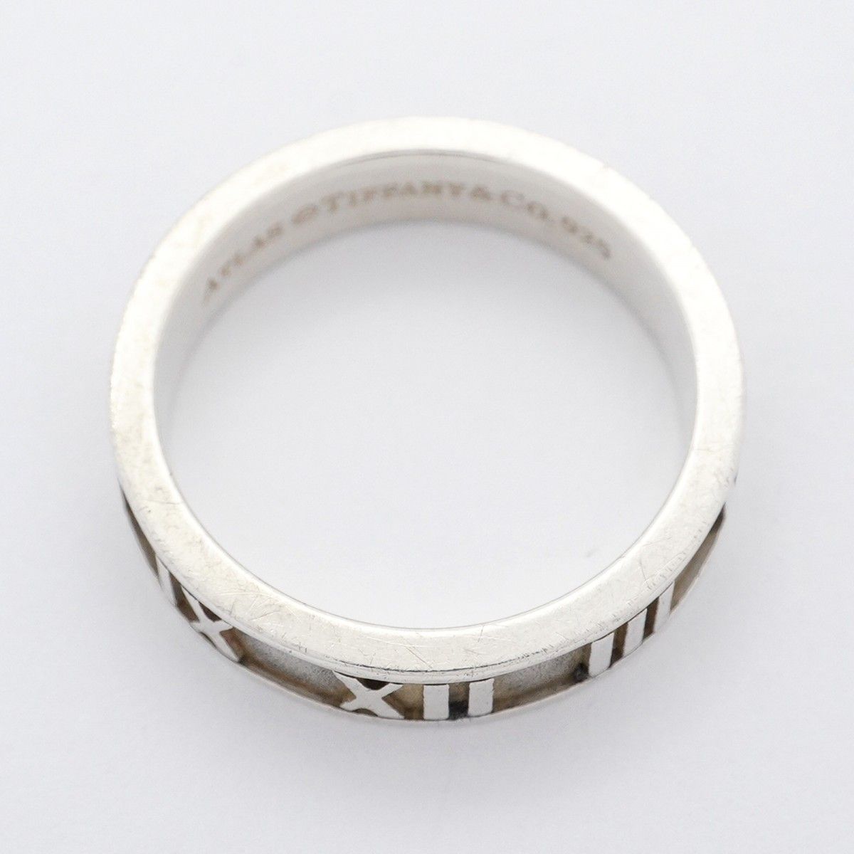 ☆SALE【5jmb0366】ティファニー リング アトラス シルバー925 9号  