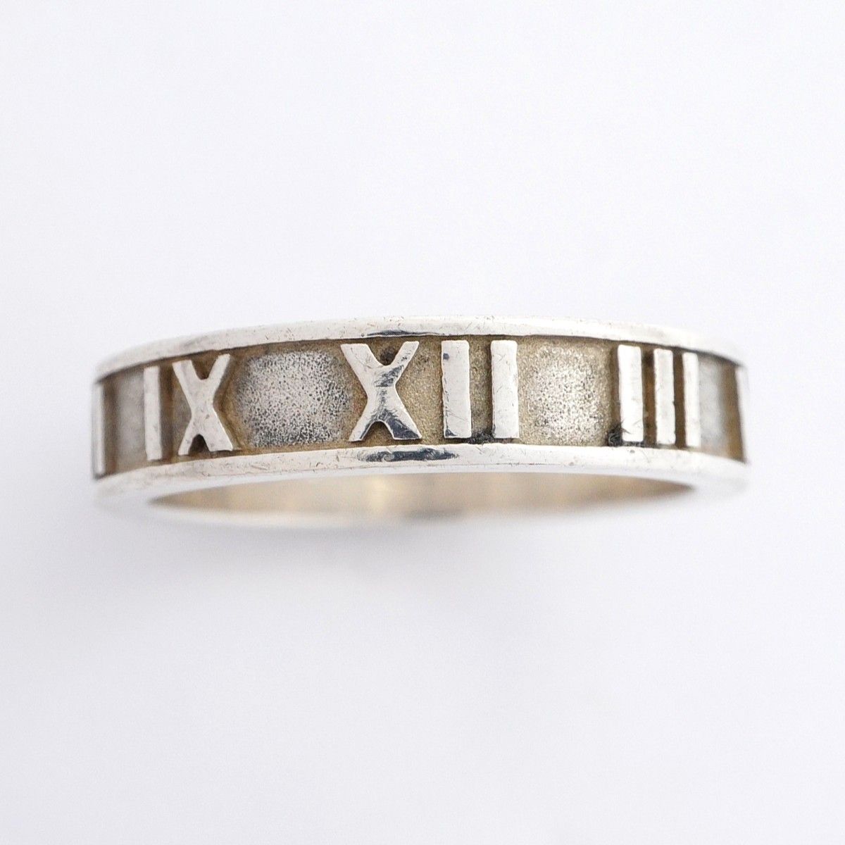 ☆SALE【5jmb0366】ティファニー リング アトラス シルバー925 9号  