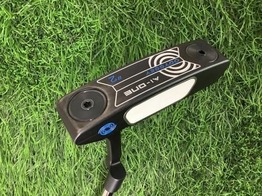 オデッセイ Ai-ONE 2 CH 34インチ パター PT STROKE LAB 90 スチール フレックスその他 メンズ 男性用 右利き 右用 Cランク ゴルフクラブ