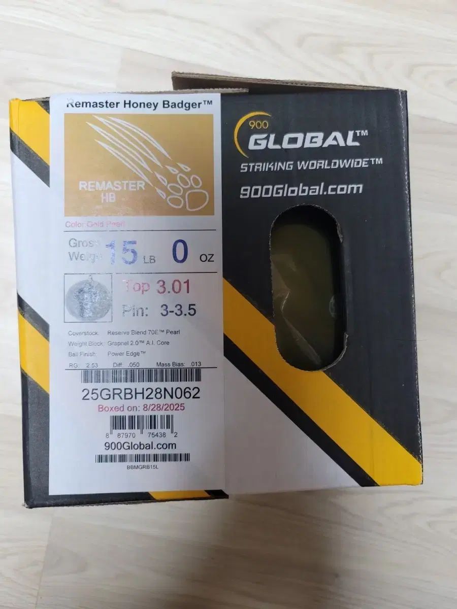 グローバル リー マスター 허니벳ジャー