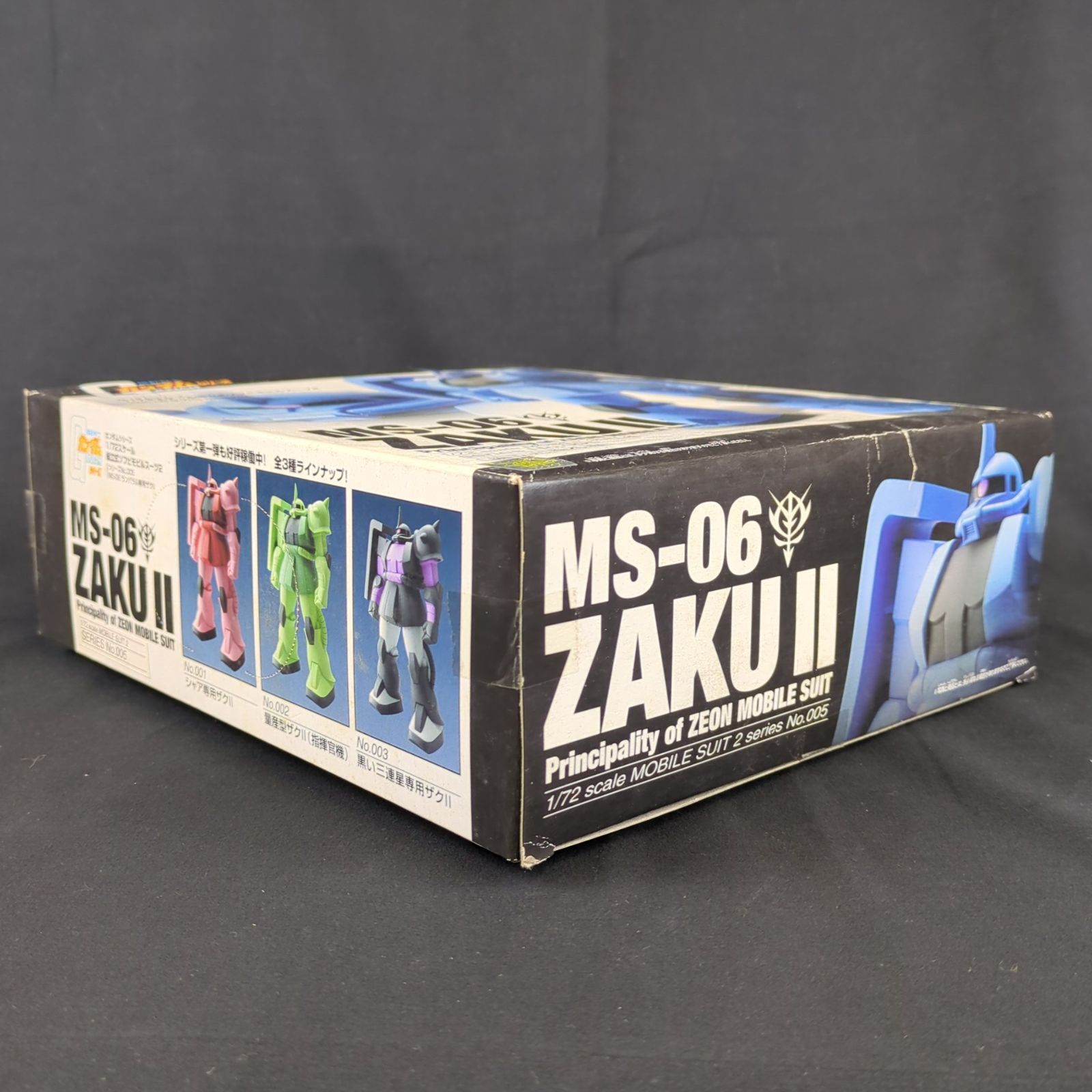 品 バンプレスト 機動戦士ガンダム 1 72 scale モビルスーツ2 SERIES No 005 MS 06 ラン ル ザクⅡ