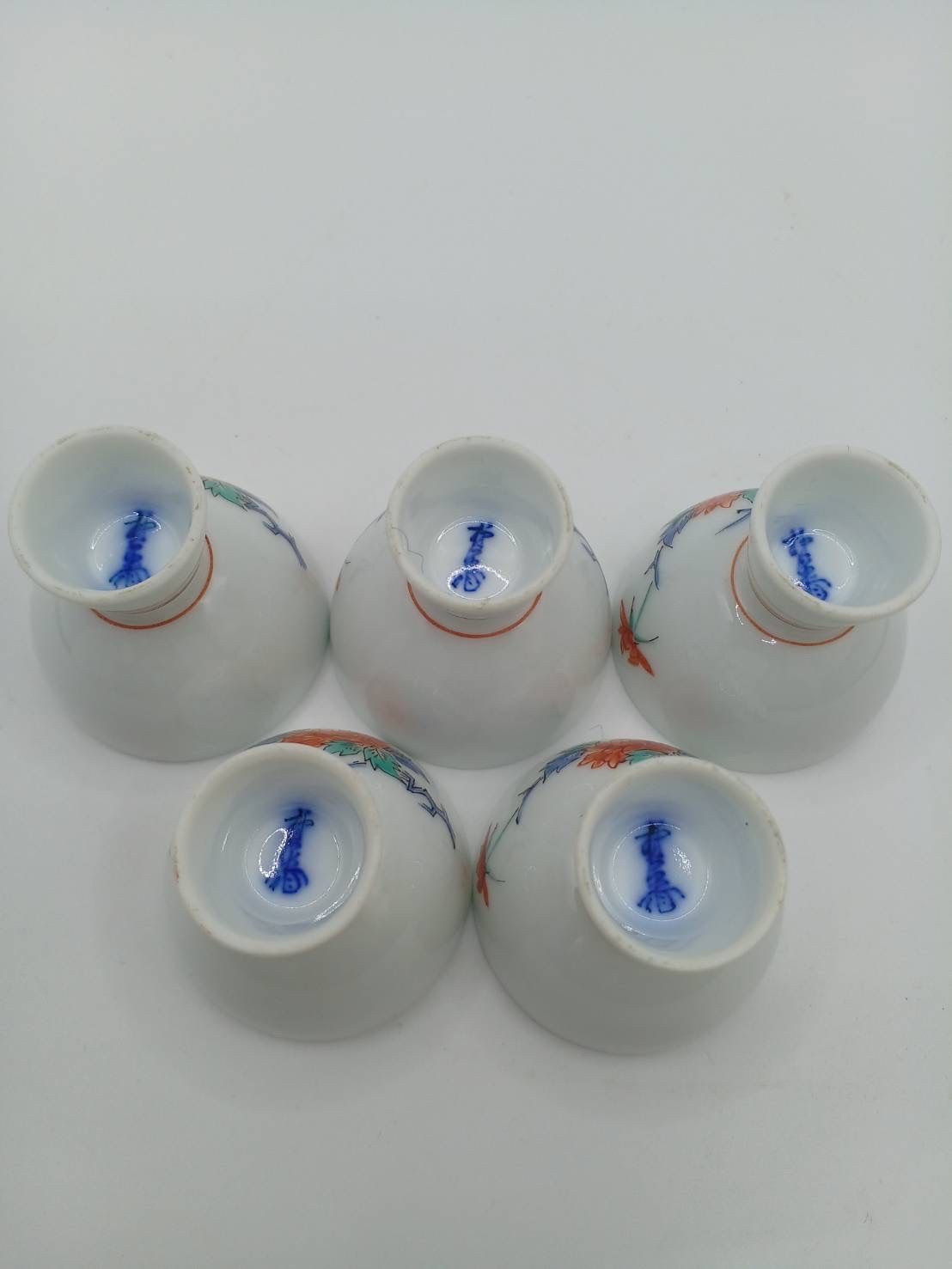 柿右衛門 錦牡丹文