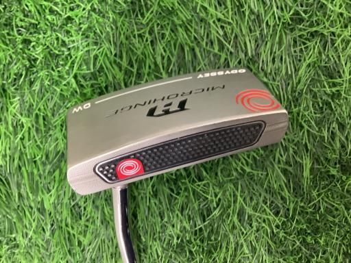 オデッセイ MICROHINGE DW 33インチ パター PT スチール フレックスその他 メンズ 男性用 右利き 右用 Cランク ゴルフクラブ