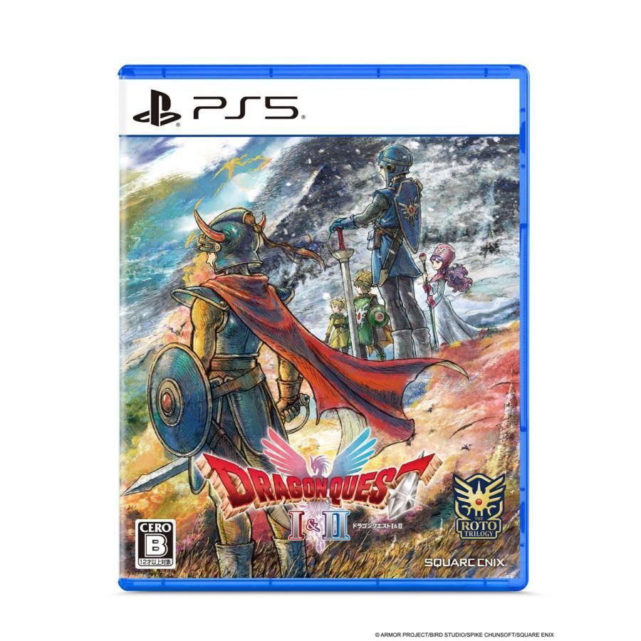 PS5 ドラゴンクエストI&II ドラクエ1-2