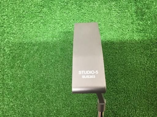 MASDA MASDA STUDIO-5 カスタム パター PT スチール フレックスその他 メンズ 男性用 右利き 右用 Bランク ゴルフクラブ