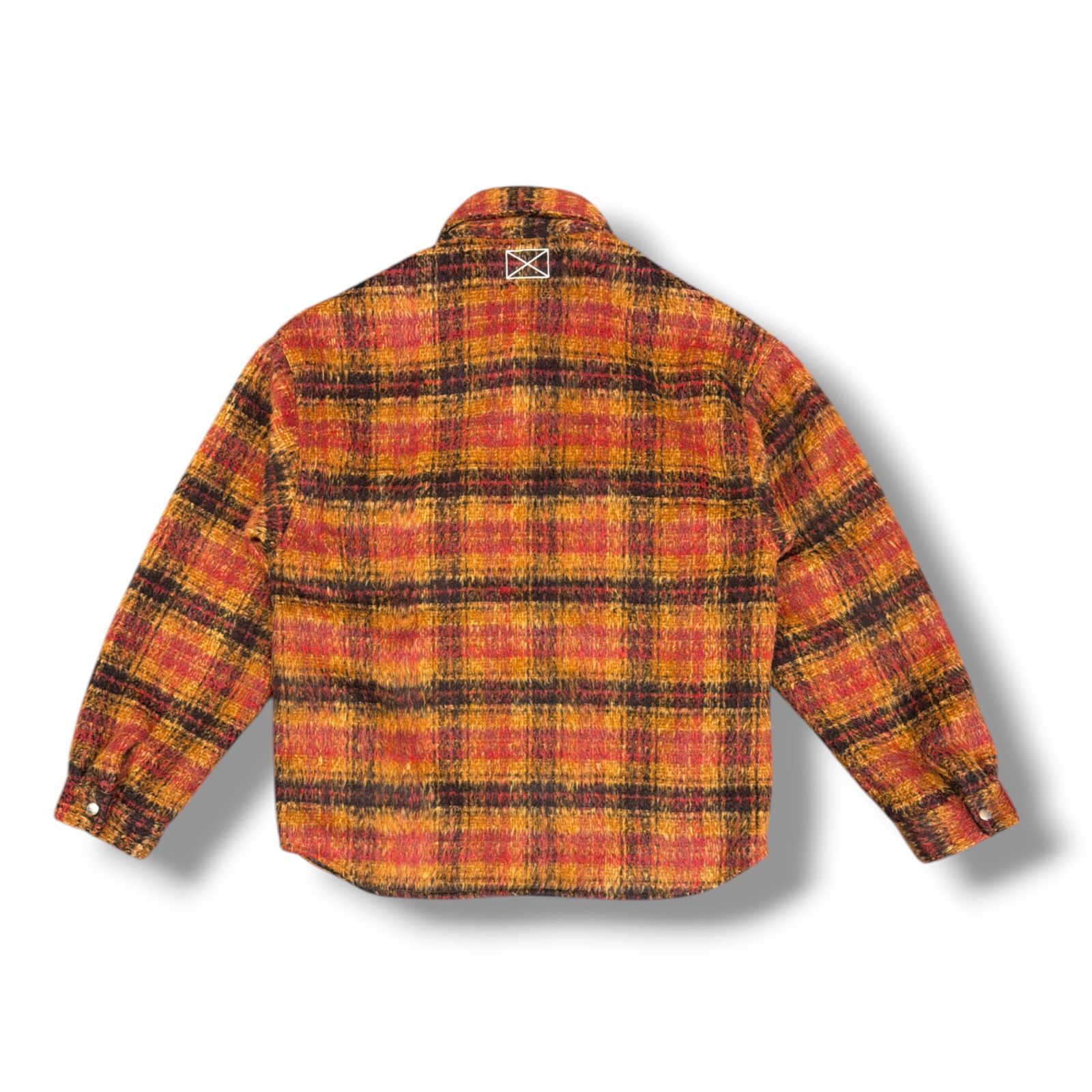 MLVINCE oversized check jacket Lサイズ 参考上代38500円 MLVINCE 23AW OVERSIZED CHECK JACKET オーバーサイズ