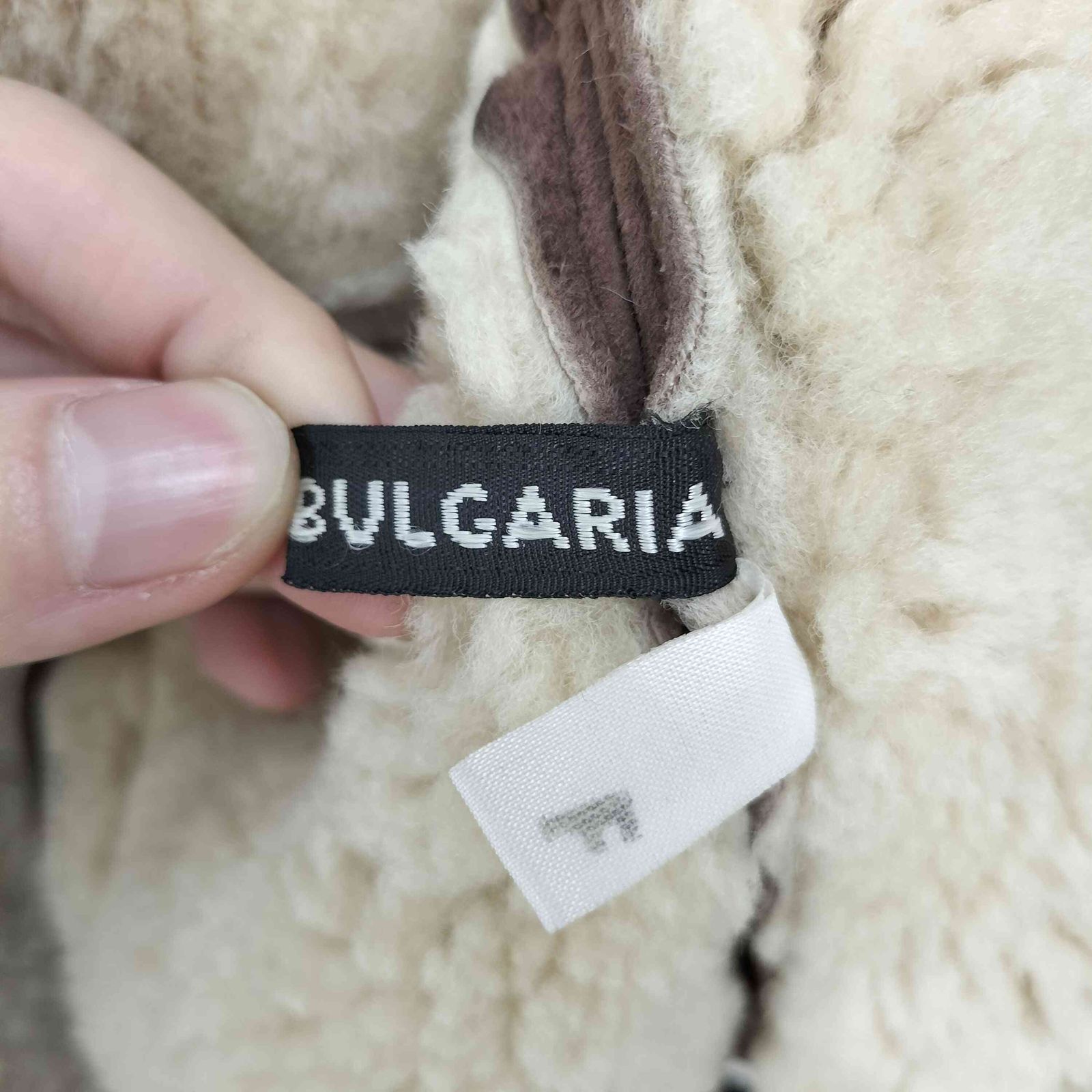 USED古着(ユーズドフルギ) ブルガリア製 ムートンジャケット レディース 表記無 【中古】【ブランド古着バズストア】 ユーズドフルギ USED古着 ブルガリア製 ムートンジャケット レディース