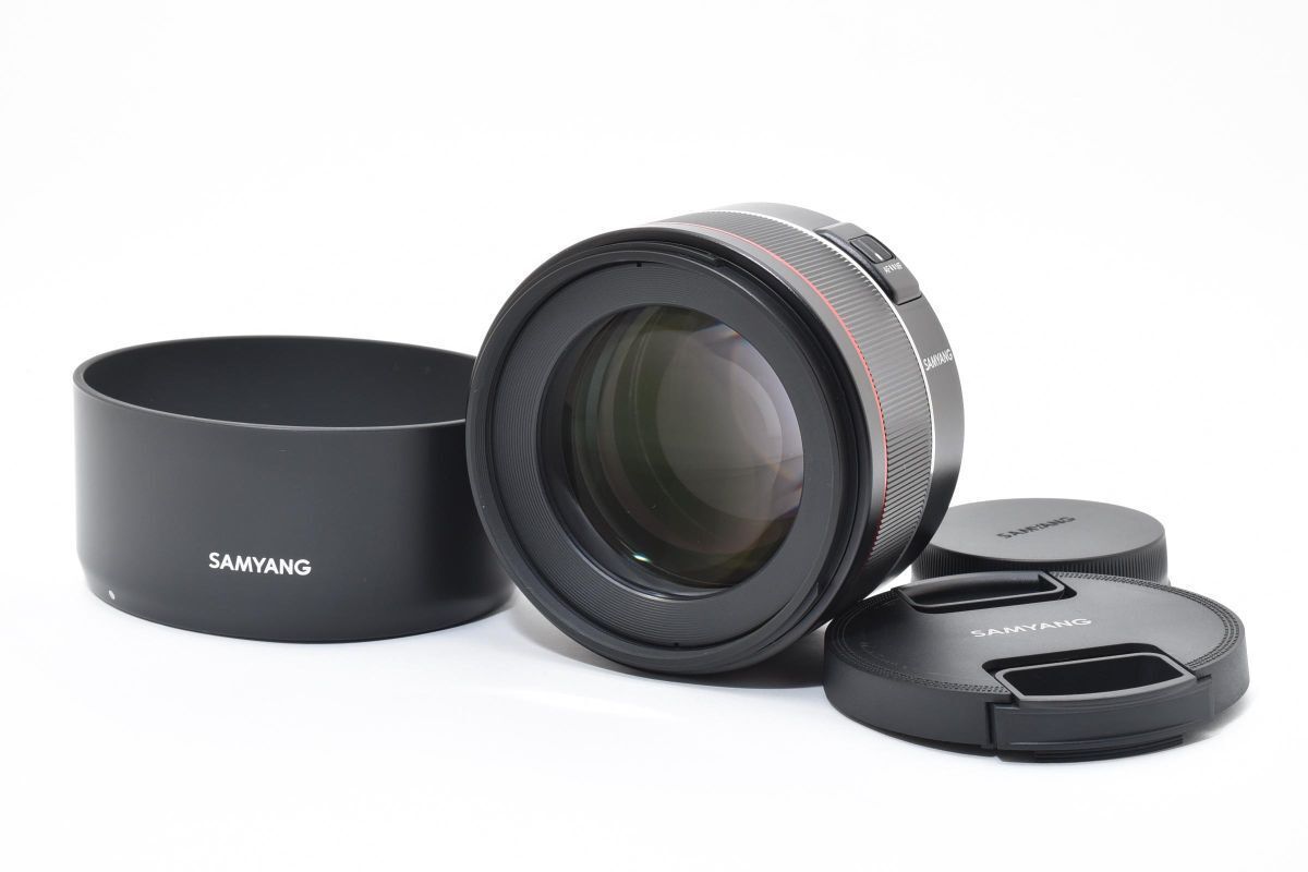 上 SAMYANG AF 85mm F1.4 F ニコンFマウント AYM4816 292