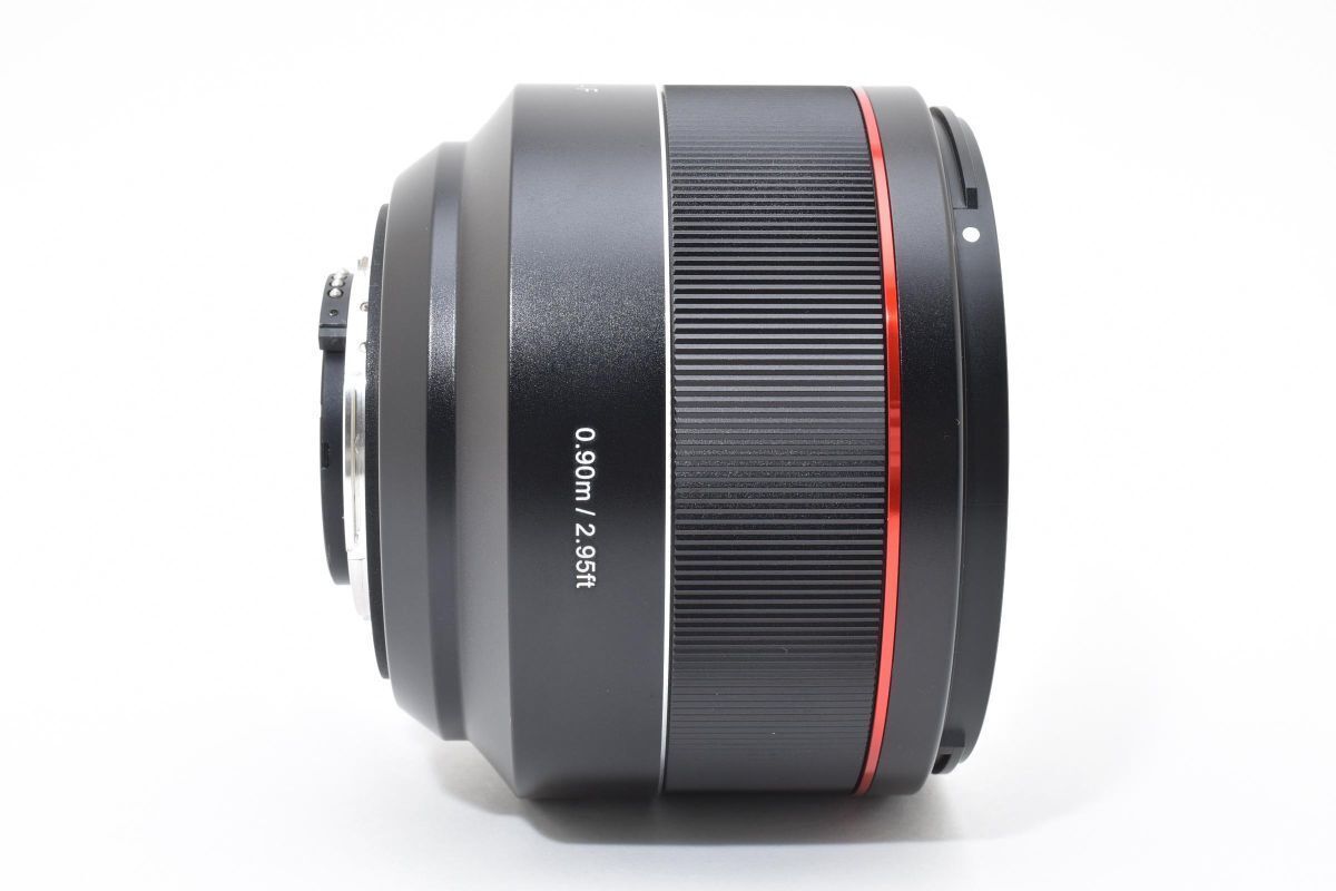  上 SAMYANG AF 85 mm F 1 4 ニコンFマウント AYM 4816 292 レンズ(単焦点) カメラ
